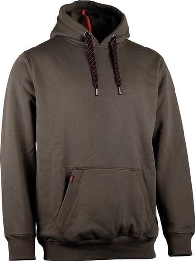 Herock Hesus Sweater met kap - Donker Kaki - Maat L - Additionals