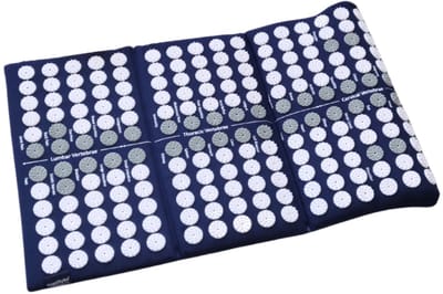 YogaStyles Spijkermat 3-Fold / Acupressuur mat donkerblauw