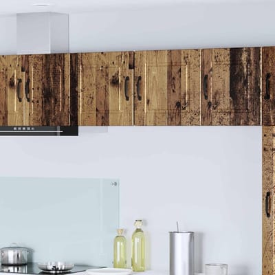 Keukenkast 2 stuks - Opbergkast Keuken - Keuken Organiseren - Twee deuren twee planken