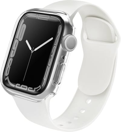 Uniq Legion Case Voor Apple Watch Serie 7, 8, 9 45Mm Volledige Bescherming