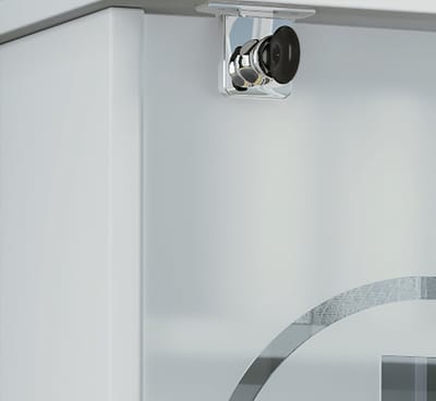 VCM afsluitbare wandkast Medicijnkast Apothekerskast Wandkast afsluitbaar Omal XL