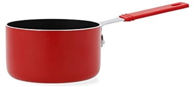 Aluminium Kookpan 12 cm - Geschikt voor Inductie en Glaskeramiek - Vrij van Pfoa