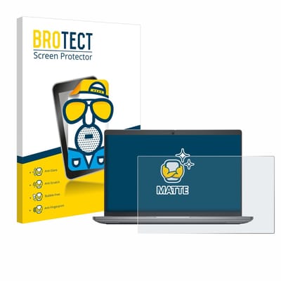 BROTECT - Screenprotector voor Dell Latitude 5450 Laptop 14" - Folie Beschermfolie matte