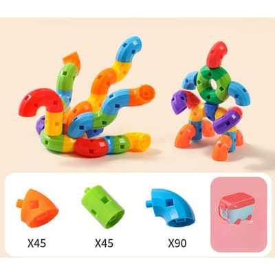 Kinderen Baby Vroege Educatie Kleuterschool Educatieve Rups Speelgoed Kleur Cognitieve Bouwstenen Veranderlijke Draai Speelgoed 29*23*21cm