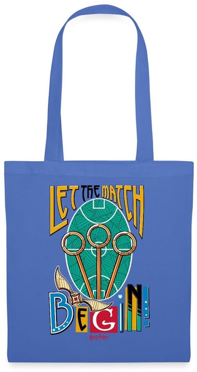 Harry Potter Let The Match Begin Quidditch Tas Van Stof Schoudertas
