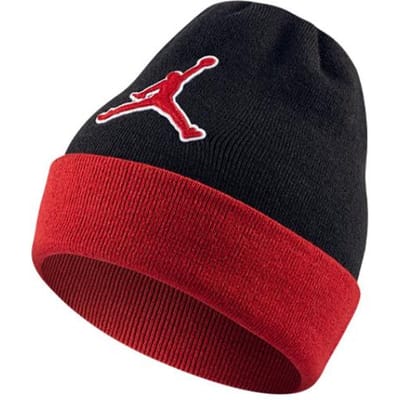 JORDAN Mutsen Unisex Zwart Rood Jordan aa1302-010 F black