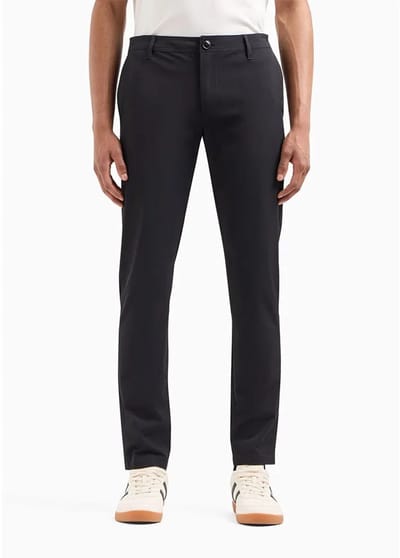 Armani Exchange 8nzp49_znyzz Broek Zwart 38 Man