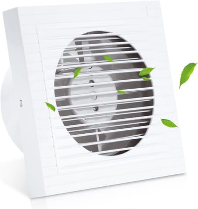 Stille Afvoerventilator voor Badkamer en Keuken - 100mm