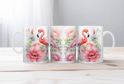 Auqarel koffiemok Flaminco 6
