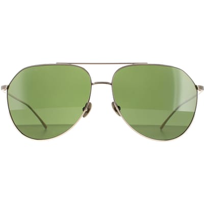 Lacoste zonnebril L209S 714 Glansend goudgroen