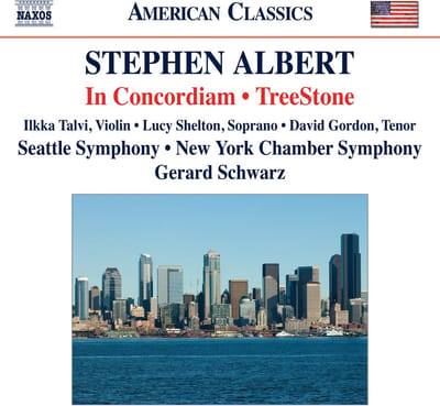 Likka Talvi, Lucy Shelton, Seattle Symphony, New York Chamber Symphony, Gerard Schwarz - Albert: In Concordiam/TreeStone (CD)