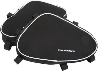Motorframe Crash Bars Tas Montagekit voor Motorfiets - V Strom DL650 DL1000 Tasreparatieset - Vstrom 650 Bumper Frame Crash Bars Plaatsing - 2 Stuks