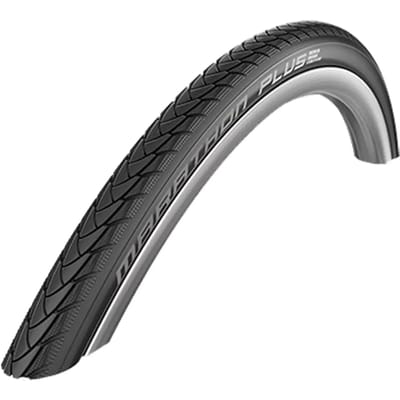Buitenband Schwalbe Green Marathon GreenGuard 20 x 1.75/ 47-406mm - zwart met reflectie