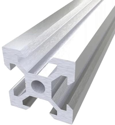 V-groef Aluminium Profiel 20x20 - 2000mm voor CNC en 3D-printers