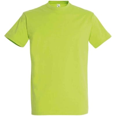 SOLS Unisex Imperial Zwaar T-shirt voor volwassenen (Appelgroen)