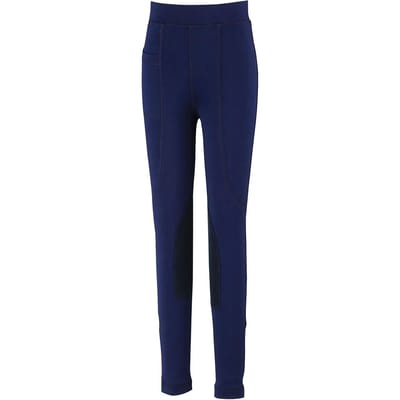 Performance flex kniestuk paardrijlegging voor meisjes Dublin