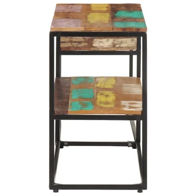 vidaXL - Tv-meubel - 180x30x50 - cm - massief - gerecycled - hout