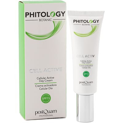 POSTQUAM SKIN CARE JOUR SPF 15 PHYTOLOGIE VERSTEVIGENDE CRÈME