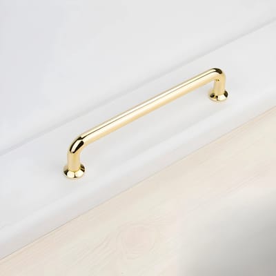 More&Deco LUCA Serie - Gouden Kastgreep - Retro - 128mm - Glans