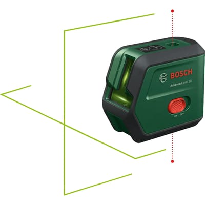 Bosch AdvancedLevel 2G - Kruislijnlaser