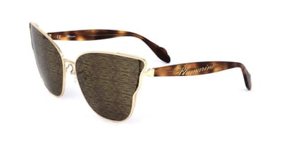 Blumarine SBM158 Oro rose lucido totale 68/16/135 WOMAN Zonnebrillen