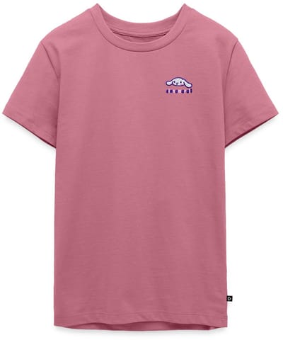 Cinnamoroll Geborduurd Portret Premium T-Shirt Tiener