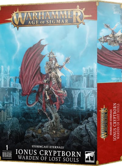 Figurine Games Workshop Warhammer AoS - Stormcast Eternals Ionus Cryptborn