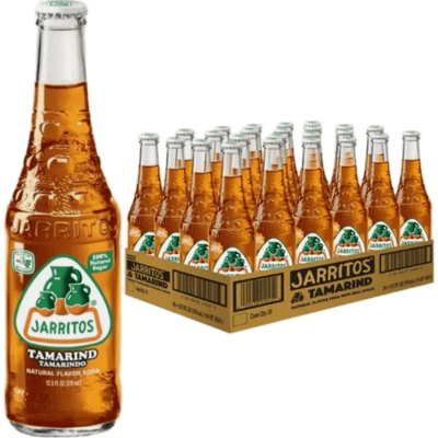 Jarritos Tamarinde (glazen fles) 370 ml x 24