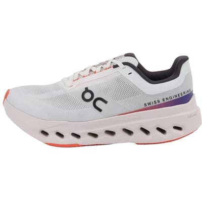 On Cloudsurfer Next Comfortabele Zachte Lage Hardloopschoenen Heren sneaker Wit 3ME30190256 41