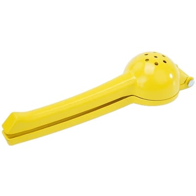 Home Handleiding Citroenpers Aluminium Handgeperst Oranje Fruitpers Draagbare Praktische Keuken Gereedschap Mini Blender yellow