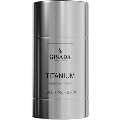Gisada Deodorant Stick Gisada - Titanium Deodorant Stick  - 75 ML