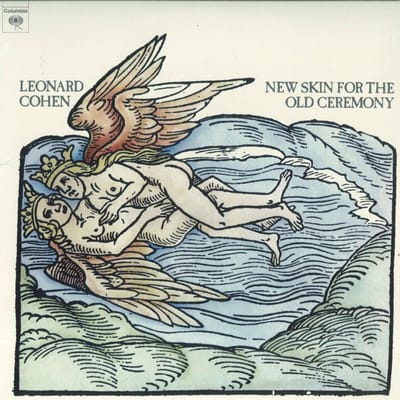 Disque LP LEONARD COHEN - New Skin For The Old Ceremony 88985435331 Columbia, Sony  2017 Europe Folk gray