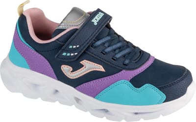 Joma Star Jr 2433 JSTARW2433V, voor meisje, Marineblauw, Sneakers,Sportschoenen, maat: 28