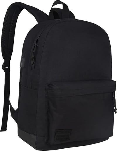 Lichte casual laptoprugzak met 15,6 inch laptopvak voor mannen en vrouwen