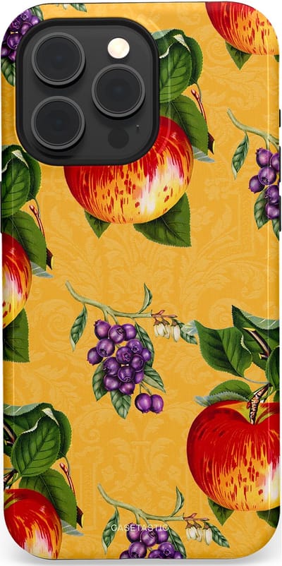 Casetastic Hoesje Geschikt voor Apple iPhone 15 Pro Max Magsafe - Stijlvolle Beschermende Duo-layer Case - Picknick