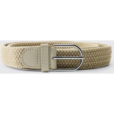 Geweven Riem Met Textuur | Ecru