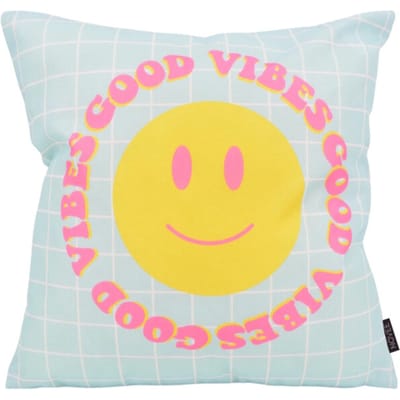 NOVÉE Sierkussen good vibes #2 outdoor | 45 x 45 cm | katoen/polyester