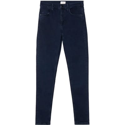 French Connection Rebound Skinny Jean. Blue Taglia: 6 | Jeans Slim Fit Outlet | Donna | Blu