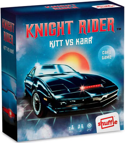 Kaartspellen Carta Mundi France Knight Rider Kitt vs. Karr Retro