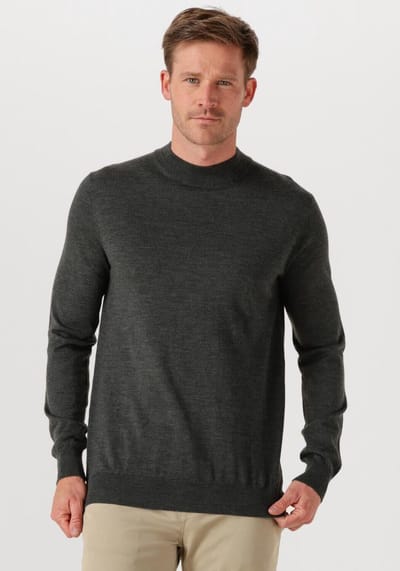 STEFANO LAURAN Turtle Truien & Vesten Heren - Sweater - Hoodie - Vest- Groen - Maat S