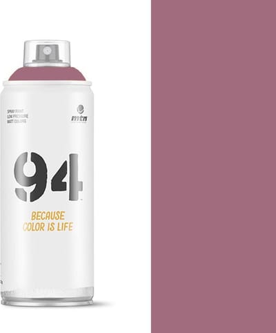 MTN94 Single Pink spuitverf - 400ml lage druk en matte afwerking