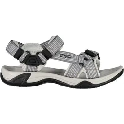 Cmp Wandelsandalen Hamal Dames Polyester/eva Grijs/wit Mt 41