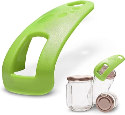 Glasopener voor zwakke handen - handige glazen dekselopener voor kinderen, senioren en mensen met artritis