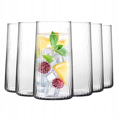 Krosno Avant-Garde LUMI Glazen - 6 stuks, 540-550 ml