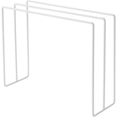 Support à torchons de cuisine pour comptoir en fer, porte-torchons, rangement pour torchons blanc