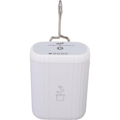 Arroseur Automatique pour Plantes Contrôle par Application WiFi Système d'Arrosage Automatique d'Intérieur Kit d'Arrosage Goutte à Goutte Automatique pour Plantes de Jardin d'Intérieur white