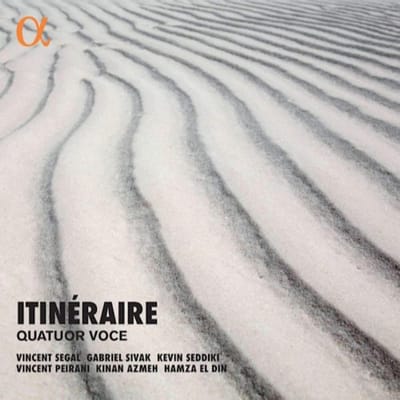 Quatuor Voce - Itinéraire (CD)