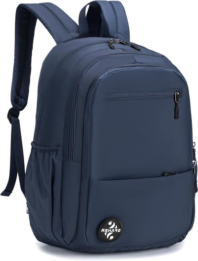 Lichte en ruime reistas voor cabinegebruik, geschikt voor laptops, outdoor activiteiten en hiking, 40x20x25 cm, 20L