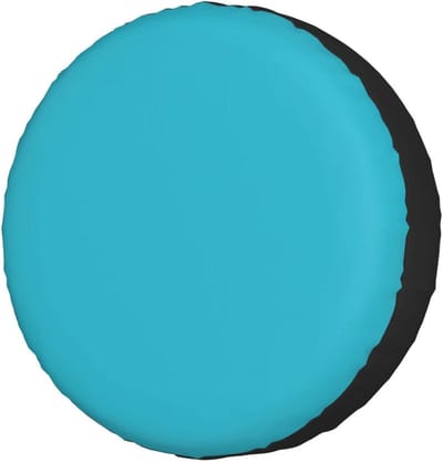 Reservewielhoes - Bandenhoes - Banden beschermen - Waterdicht en UV-bestendig - Universeel - Azuurblauw