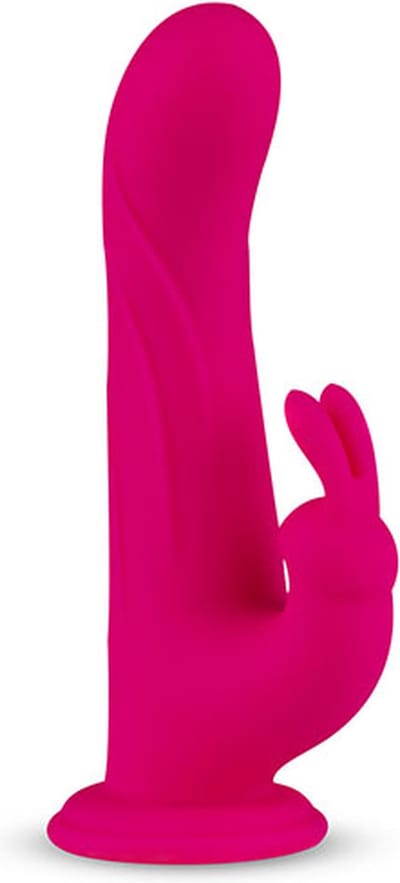 FeelzToys - Whirl-Pulse Roterende Rabbit Vibrator & Afstandsbediening Roze